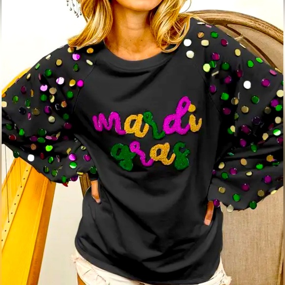 bibi mardi gras overalls